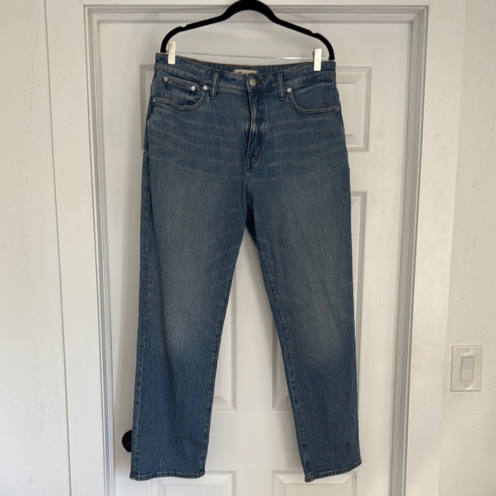 NWT Madewell Curvy ‘90s Straight Jeans